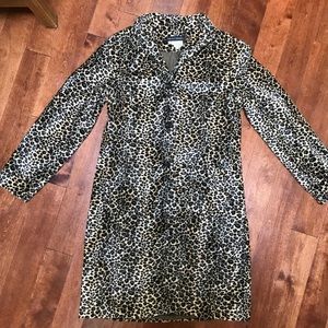 Franco Mirabelli | Leopard Print Coat